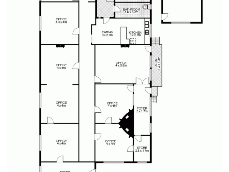 Suite 1/94 Beardy Street, Armidale NSW 2350 Floorplan