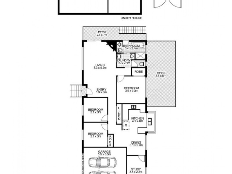 31 Ash Tree Drive, Armidale NSW 2350 Floorplan