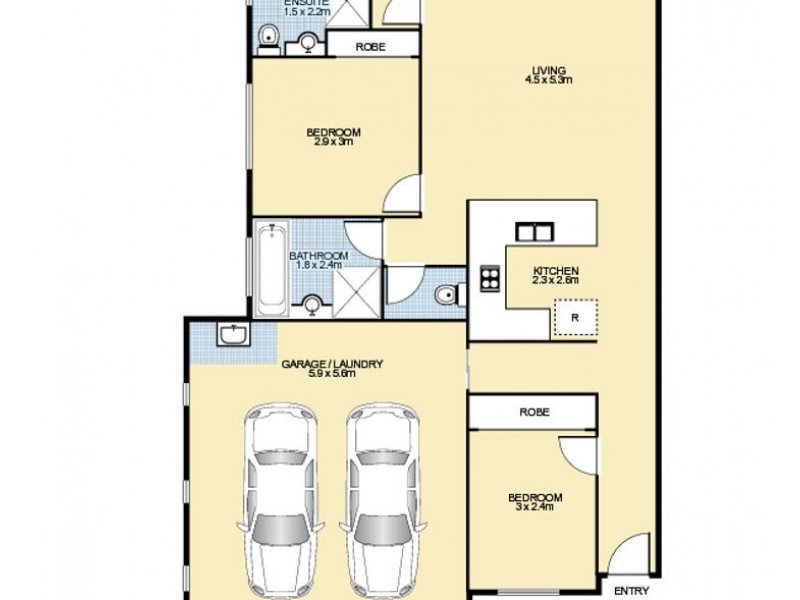 31A Arundel Drive, Armidale NSW 2350 Floorplan