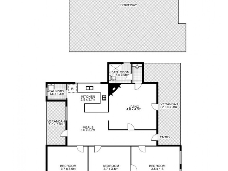 52 Niagara Street, Armidale NSW 2350 Floorplan