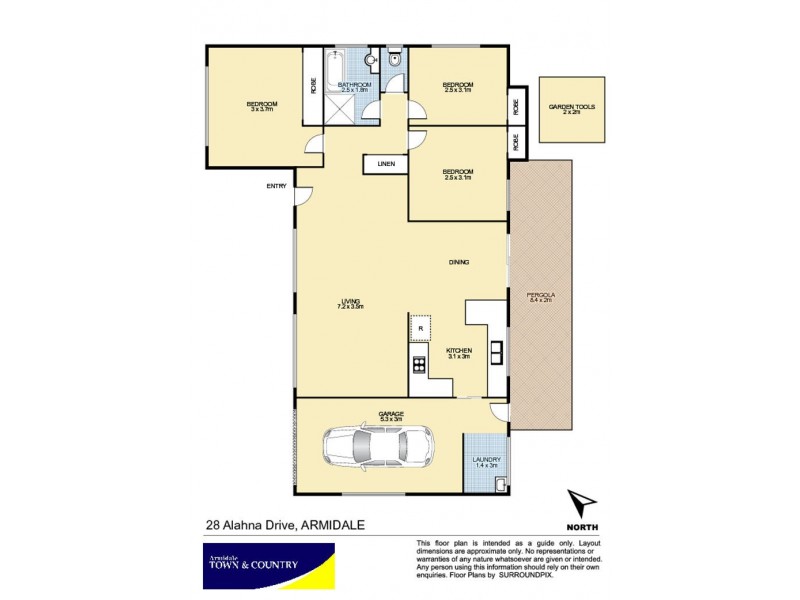 28 Alahna Drive, Armidale NSW 2350 Floorplan