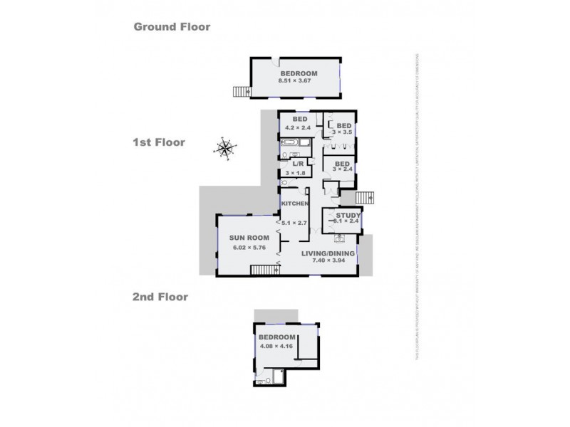 23 Blake Street, Armidale NSW 2350 Floorplan