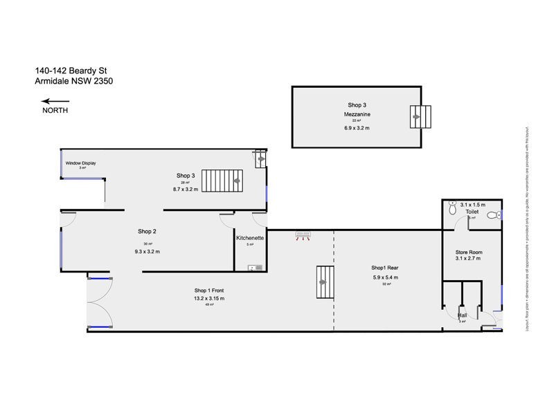 Armidale NSW 2350 Floorplan