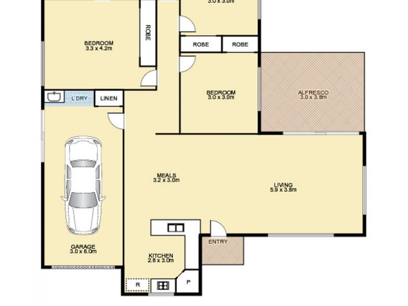 1/8 Peterson Drive, Armidale NSW 2350 Floorplan