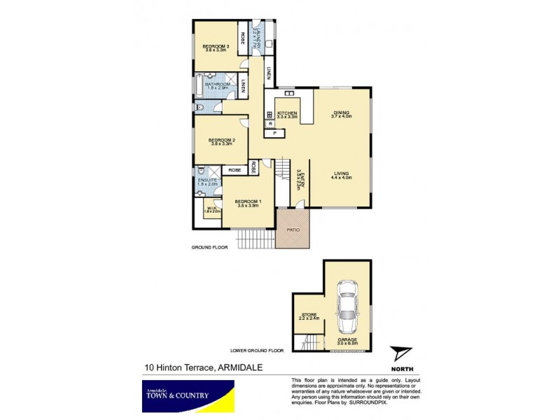10 Hinton Terrace, Armidale NSW 2350 Floorplan