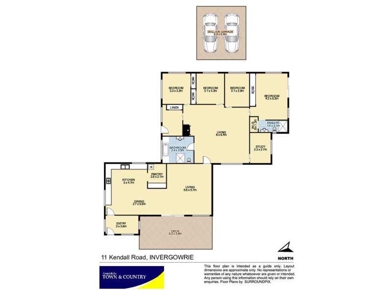 11 Kendall Road, Armidale NSW 2350 Floorplan