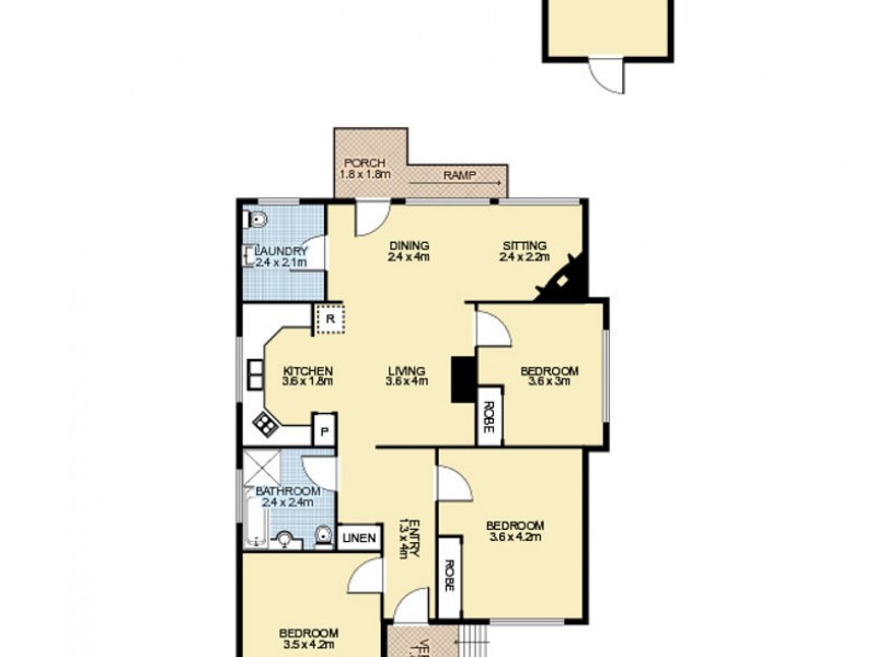 119a Taylor Street, Armidale NSW 2350 Floorplan