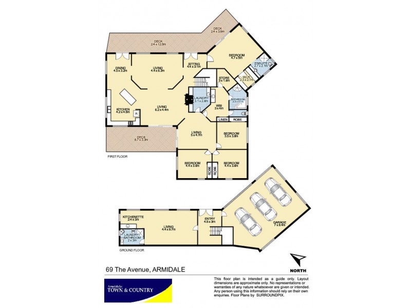 69 The Avenue, Armidale NSW 2350 Floorplan