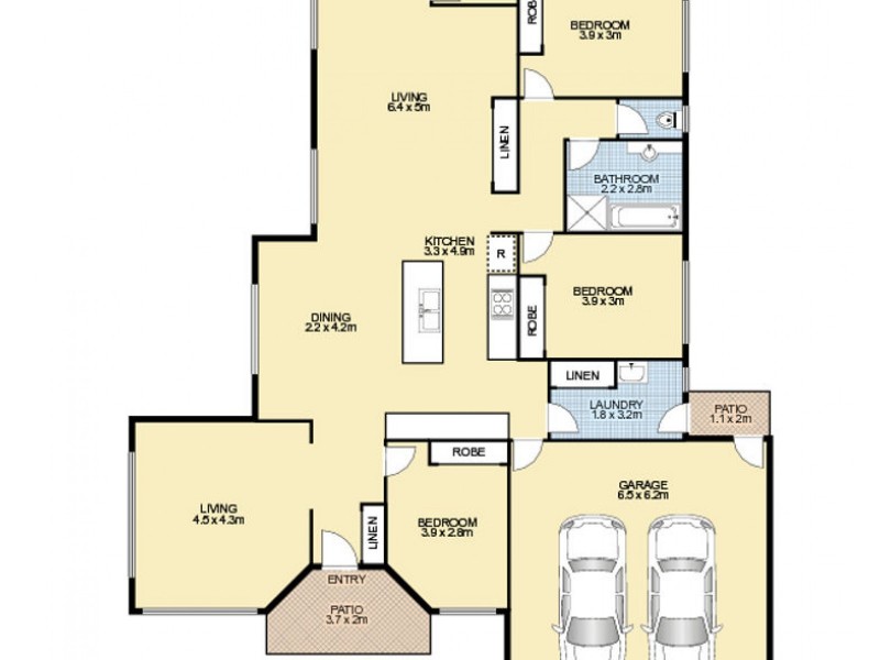 75 Rockvale Road, Armidale NSW 2350 Floorplan