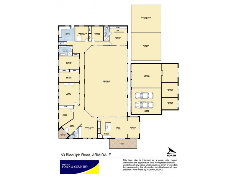 53 Biddulph Road, Armidale NSW 2350 Floorplan