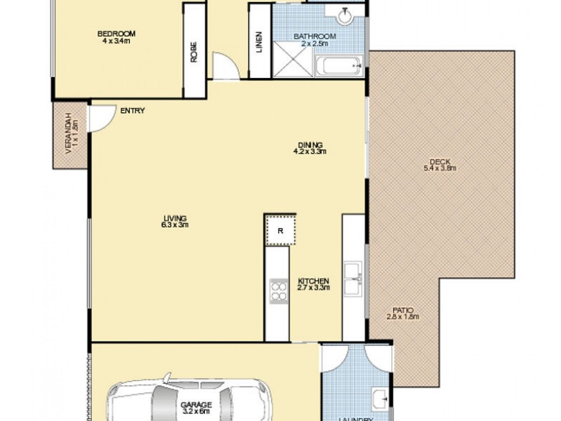 2 Chandler Close, Armidale NSW 2350 Floorplan