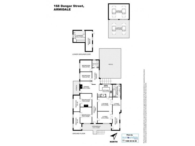 168 Dangar Street, Armidale NSW 2350 Floorplan