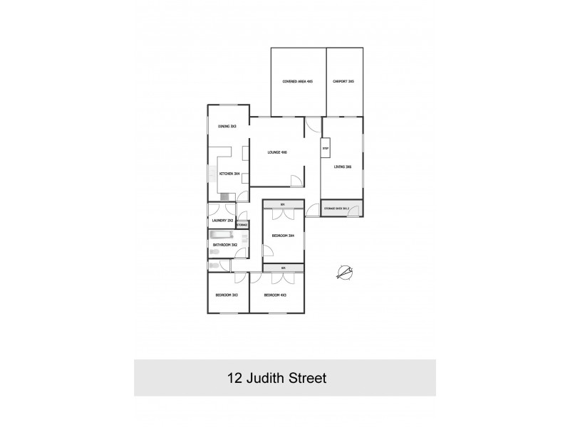 12 Judith Street, Armidale NSW 2350 Floorplan