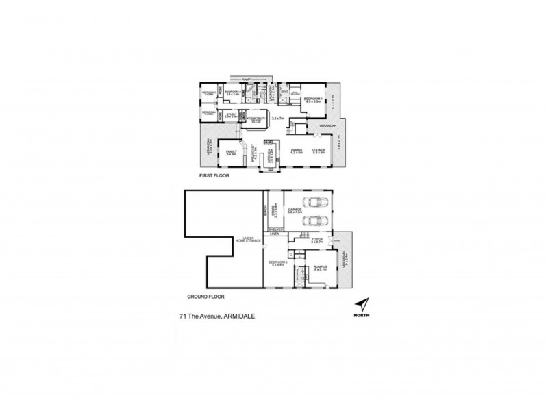 71 The Avenue, Armidale NSW 2350 Floorplan