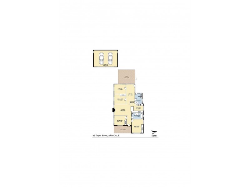 52 Taylor Street, Armidale NSW 2350 Floorplan