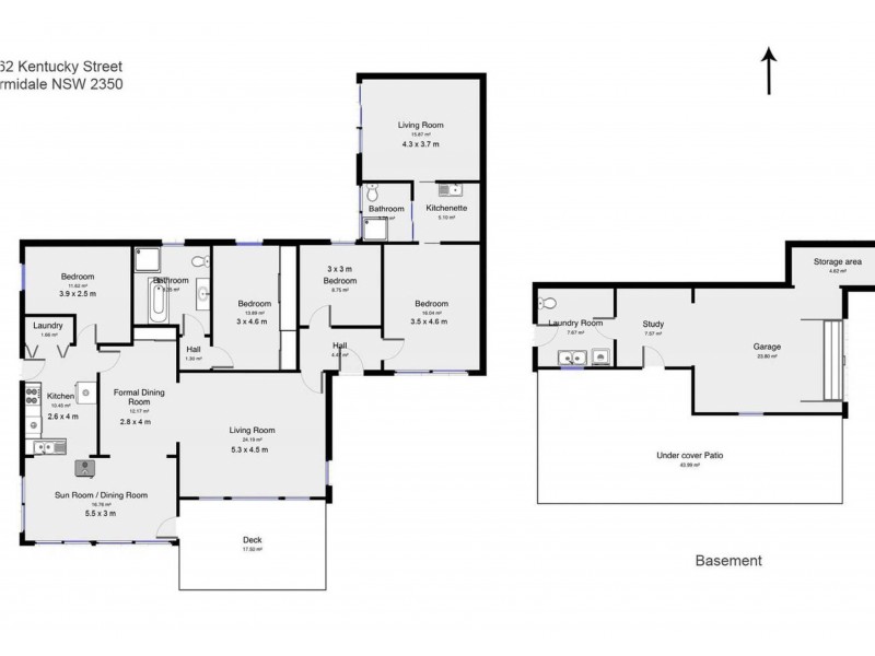162 Kentucky Street, Armidale NSW 2350 Floorplan