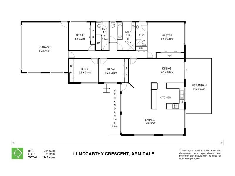 11 McCarthy Crescent, Armidale NSW 2350
