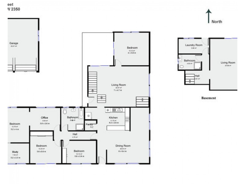 23 Moyes Street, Armidale NSW 2350 Floorplan