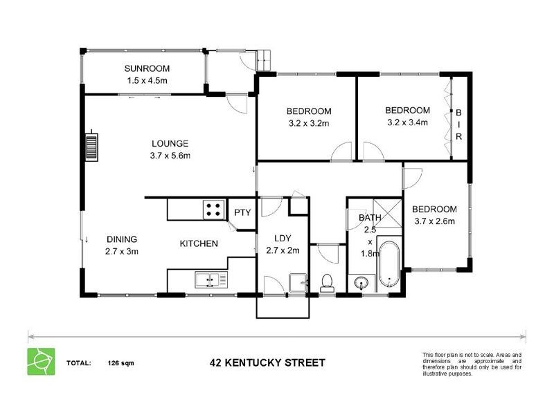 42 Kentucky Street, Armidale NSW 2350 Floorplan