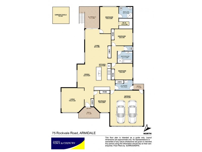 75 Rockvale Road, Armidale NSW 2350 Floorplan