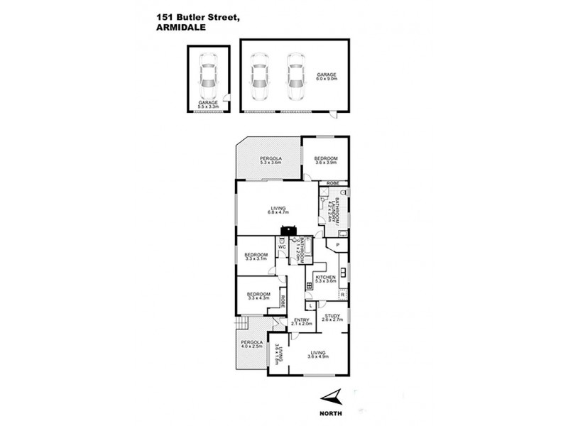 151 Butler Street, Armidale NSW 2350 Floorplan