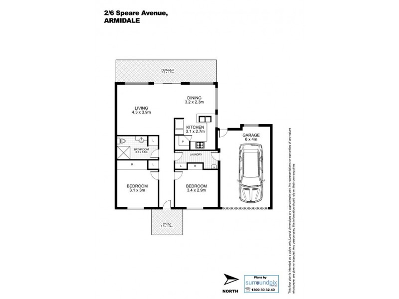 2/6 Speare Avenue, Armidale NSW 2350
