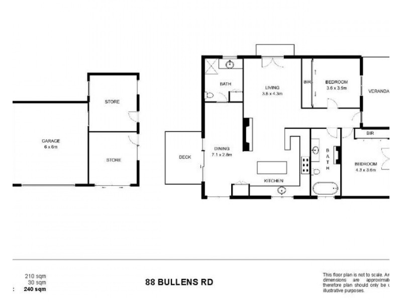 88 Bullens Road, Uralla NSW 2358 Floorplan