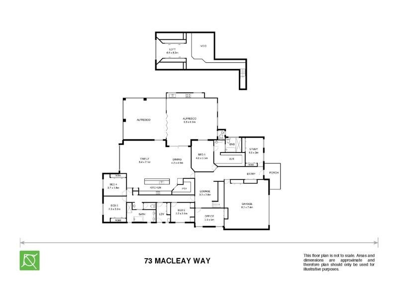 73 Macleay Way, Armidale NSW 2350 Floorplan