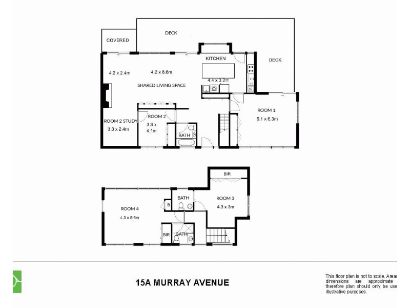 Room 1/15a Murray Avenue, Armidale NSW 2350 Floorplan