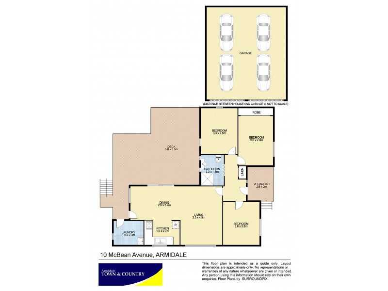 10 McBean Avenue, Armidale NSW 2350 Floorplan