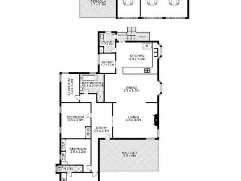 180 Allingham Street, Armidale NSW 2350 Floorplan