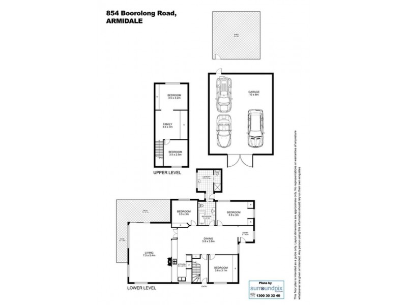 854 Boorolong Road, Armidale NSW 2350 Floorplan