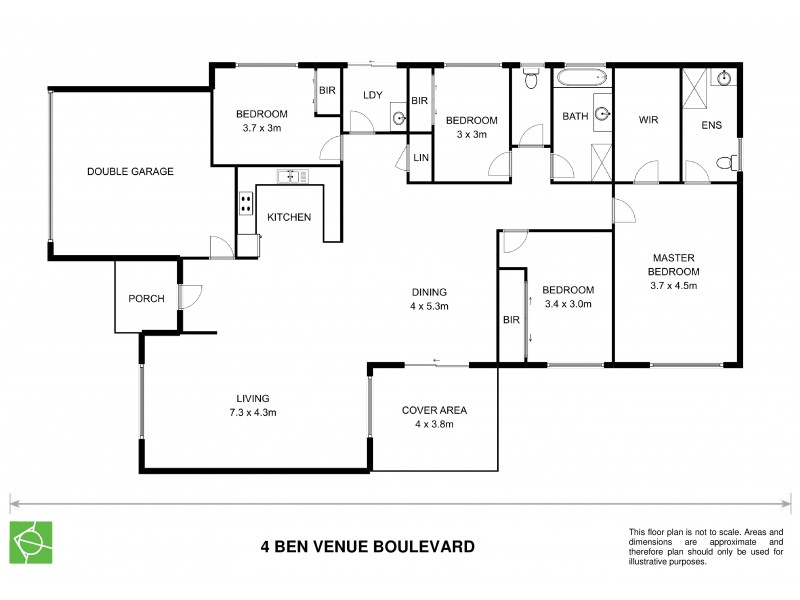 4 Ben Venue Boulevarde, Armidale NSW 2350 Floorplan