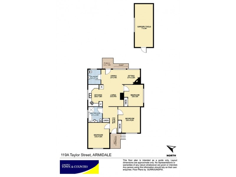 119A Taylor Street, Armidale NSW 2350 Floorplan