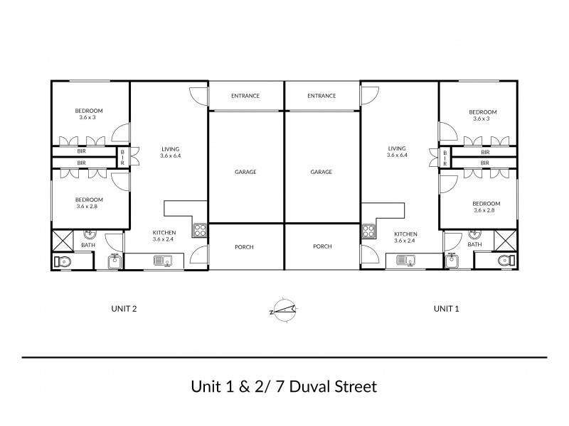 7 Duval Street, Armidale NSW 2350 Floorplan