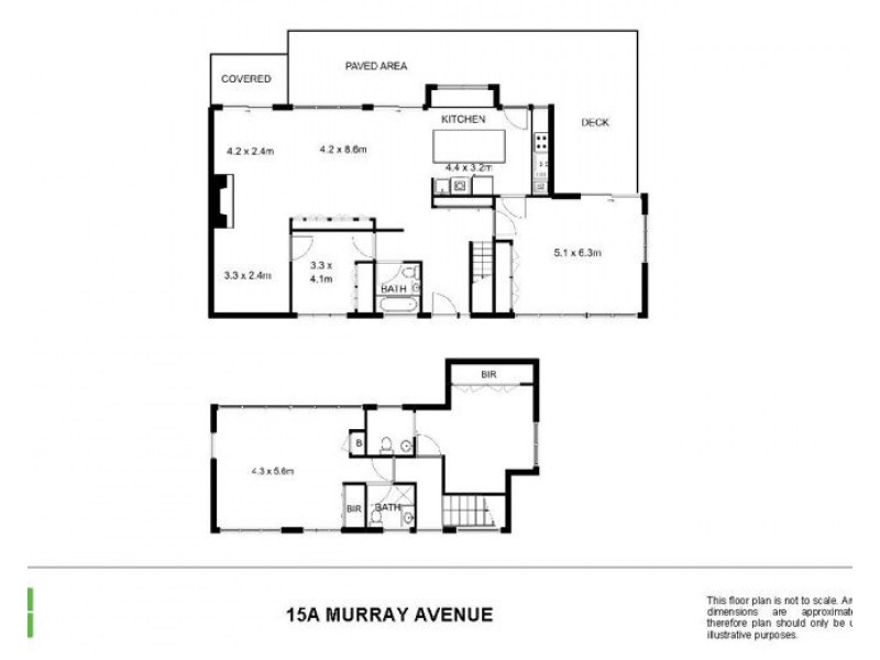 Room 3/15a Murray Avenue, Armidale NSW 2350 Floorplan
