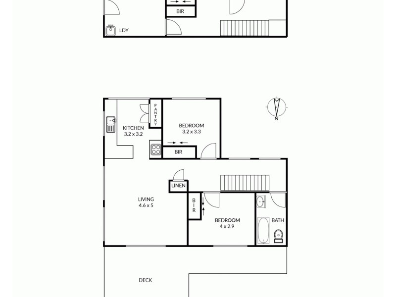 1/16 Napier Court, Armidale NSW 2350 Floorplan