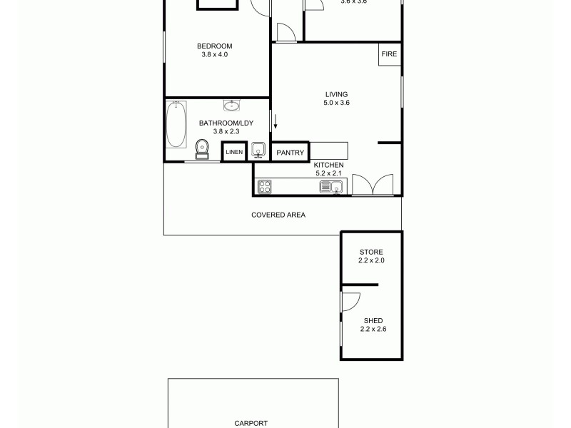102 Niagara Street, Armidale NSW 2350 Floorplan