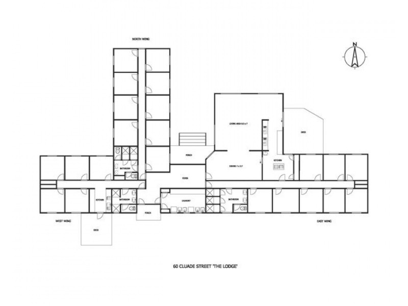 1/60 Claude Street, Armidale NSW 2350 Floorplan