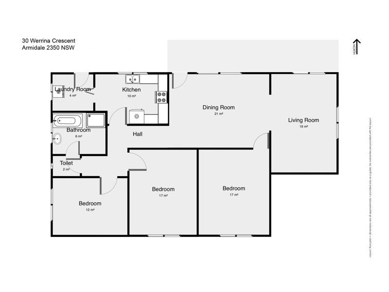 30 Werrina Crescent, Armidale NSW 2350 Floorplan