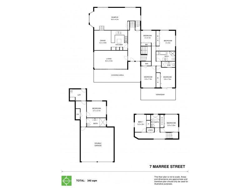 7 Marree Street, Armidale NSW 2350 Floorplan