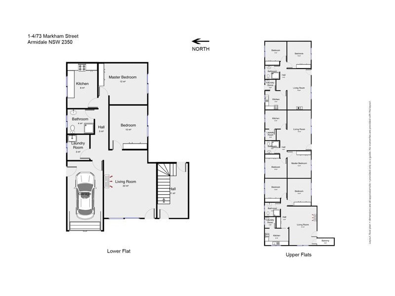 73 Markham Street, Armidale NSW 2350 Floorplan
