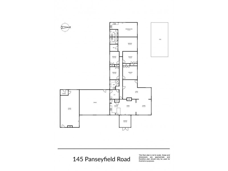 145 Panseyfield Road, Armidale NSW 2350 Floorplan