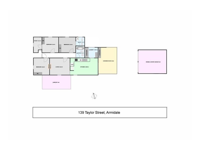 139 Taylor Street, Armidale NSW 2350 Floorplan