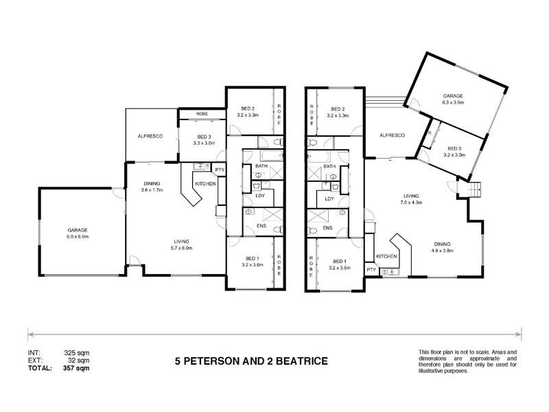 2 Beatrice Close, Armidale NSW 2350 Floorplan