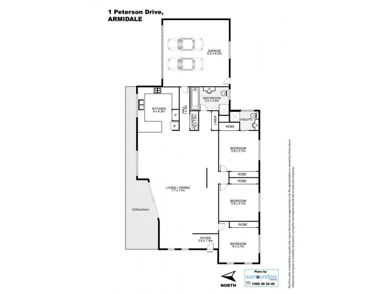75 Box Hill Drive, Armidale NSW 2350 Floorplan