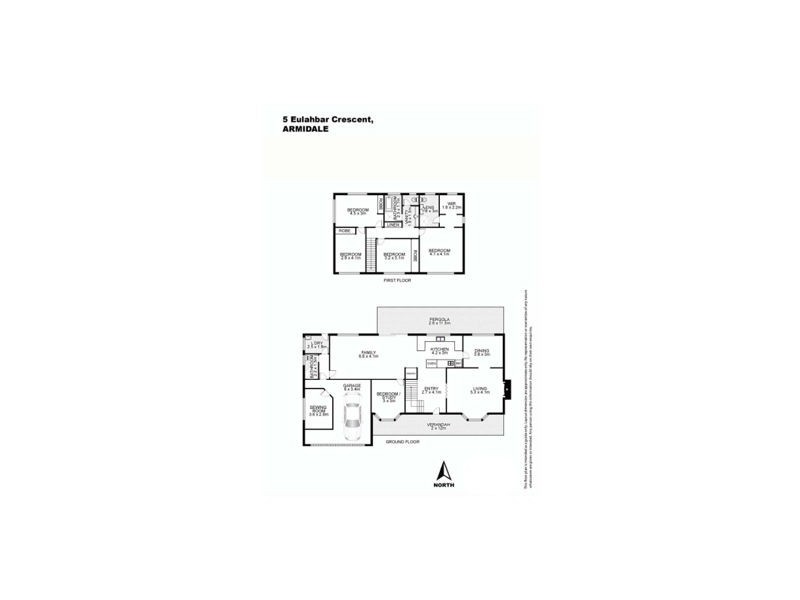 5 Eulahbar Crescent, Armidale NSW 2350 Floorplan