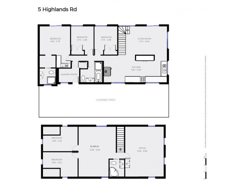 5 Highlands Road, Armidale NSW 2350 Floorplan