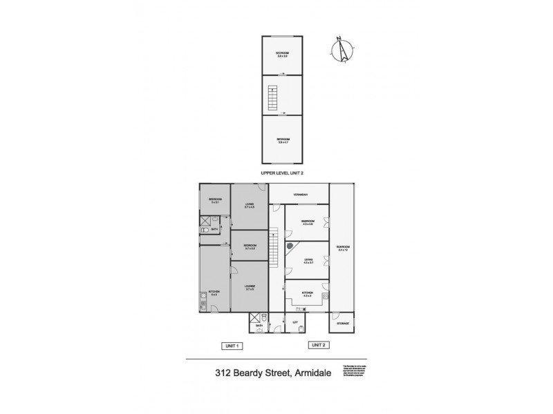 312 Beardy Street, Armidale NSW 2350 Floorplan