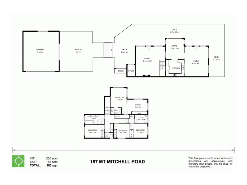 167 Mount Mitchell Road, Armidale NSW 2350 Floorplan